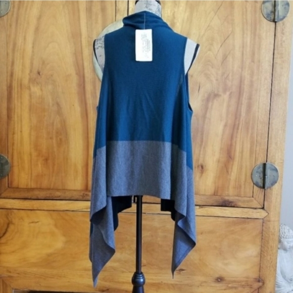 Kinross cashmere wool/silk blend duster - Picture 2 of 6